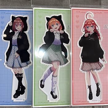 M　五等分の花嫁　猫耳　スウェット上下　シール&amp;ハンガー　ルームウェア　パジャマ 商品検索｜株式会社フクヤ│プライズ・アニメ・雑貨